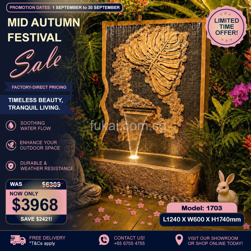 ★Good Fortune Ahead★ Water Feature